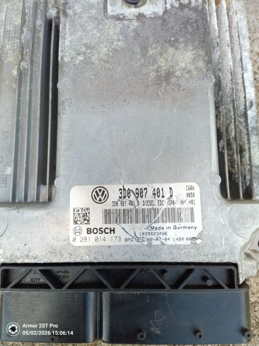 Компютър за Vw Phaetona 3.0 TDI Фейс
