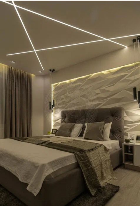 Натяжные потолки