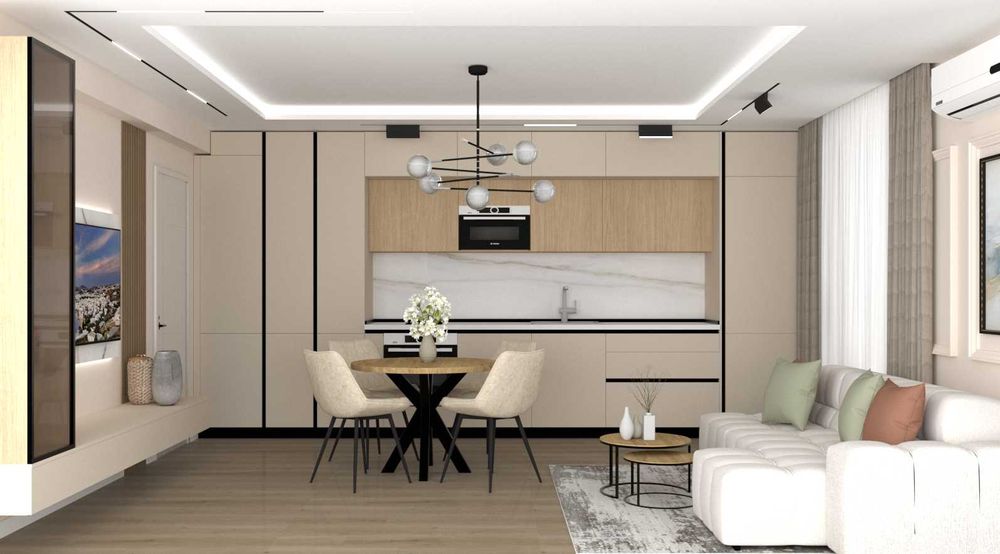 Интериорен дизайн, 2D и 3D проектиране, проектиране на мебели