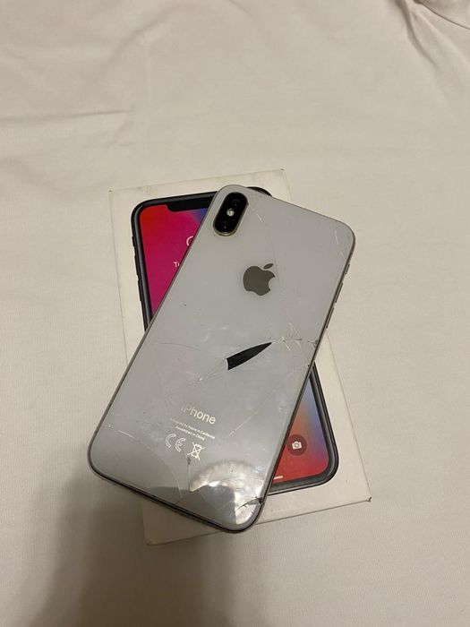 iPhone X 64 gb white