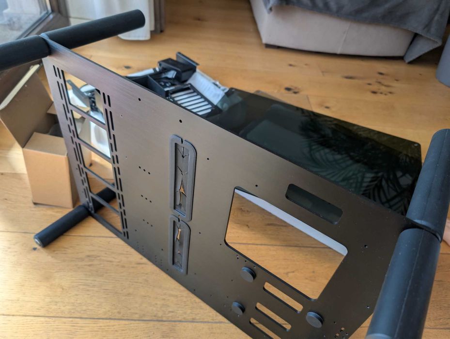 Carcasa Raijintek PAEAN Open frame/Bench