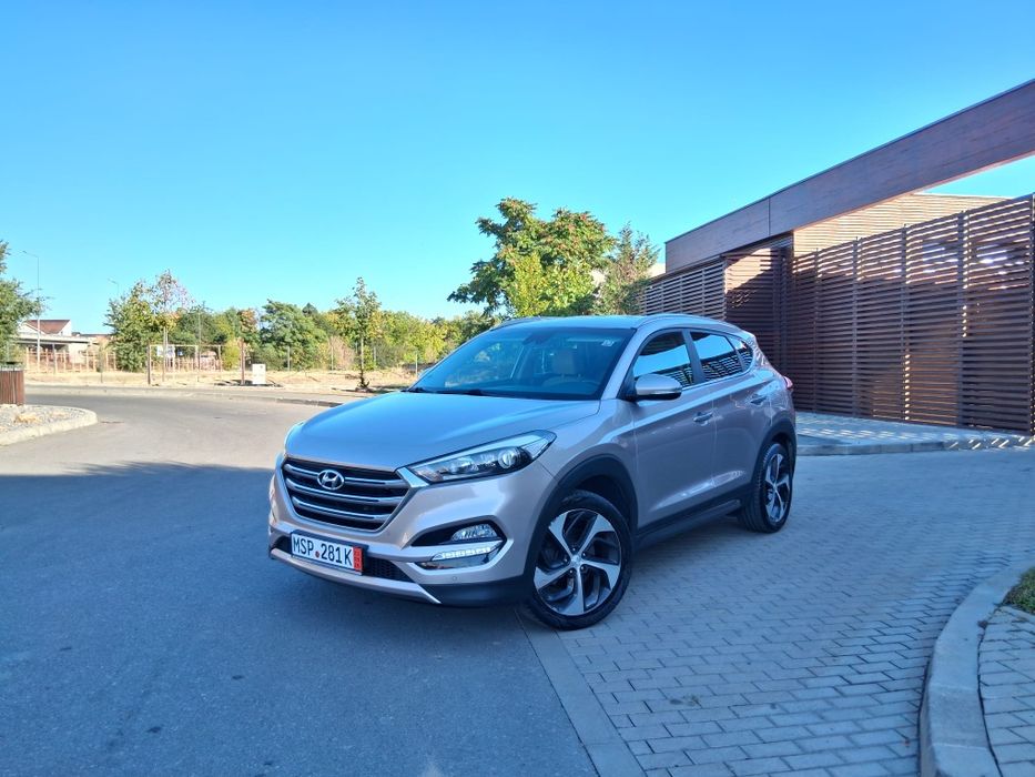 HYUNDAI Tucson 2017 — imagine 4