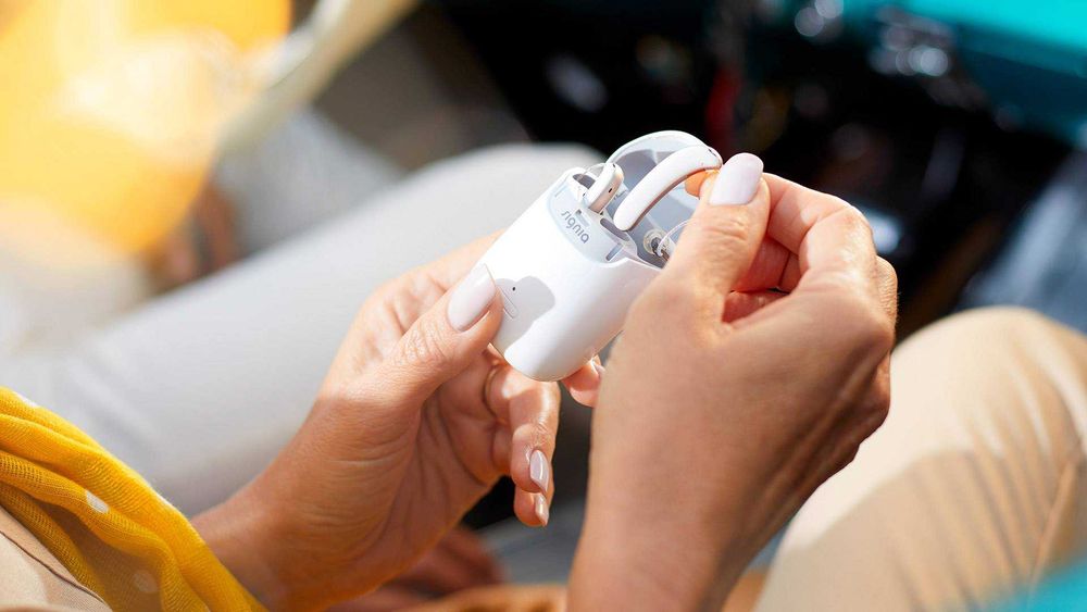 Слуховой Аппарат с питанием Zaryadlanuvchi Quloq aparat Styletto 1 AX