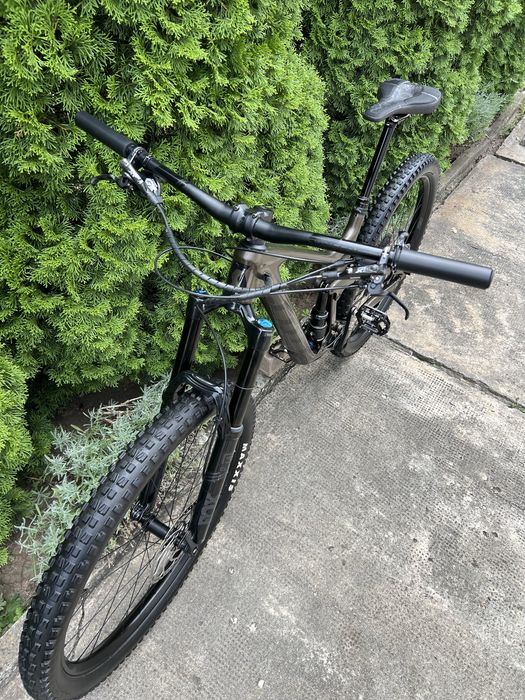 Bicicleta MTB Enduro Scott Ransom Carbon M 1x12 viteze GX furca pe Aer Fox 36