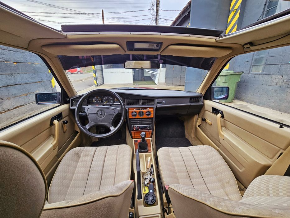 Mercedes w201 190e