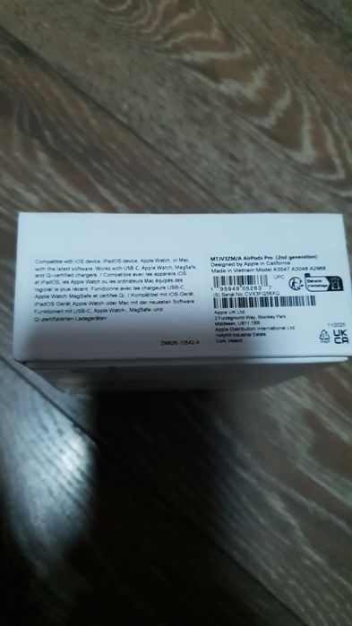Airpods 2 pro noi