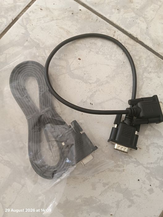 Set cabluri/adaptoare seriale DB9 – RJ45 / RS232