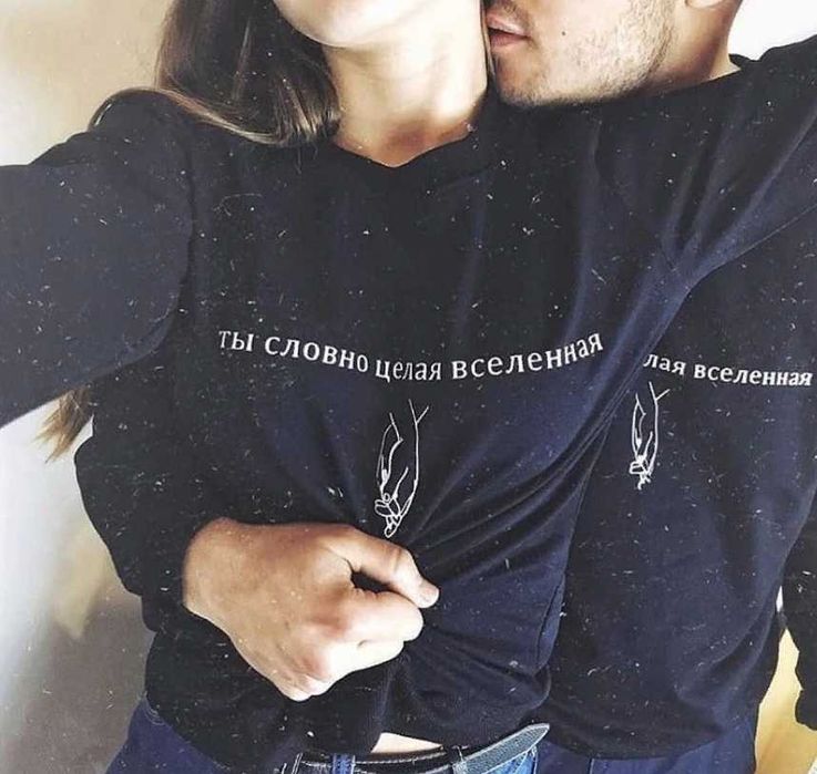 футболки с надписями