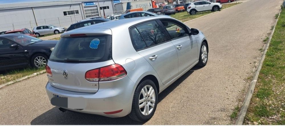 Vând golf 6 , motor 1400 TSI, 122 CP