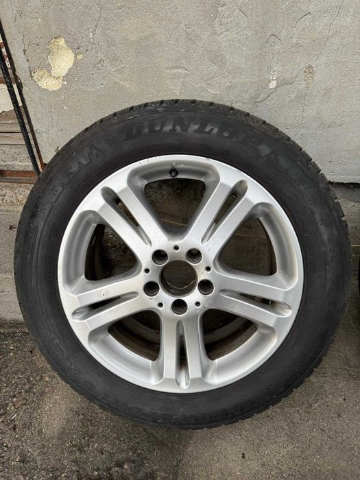 Джанти с гуми подарък за S class W221 235/55 R17 8Jx17 H2 ET43
