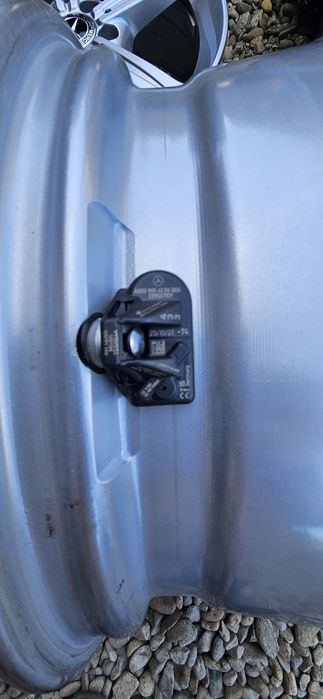 Jante  R17 original senzori Mercedes A-Class  CLA C-Klass 5x112 Et.44 6.5Jx17 Audi Vw Passat Sharan Golf Skoda Kodiaq BMW A4 A6