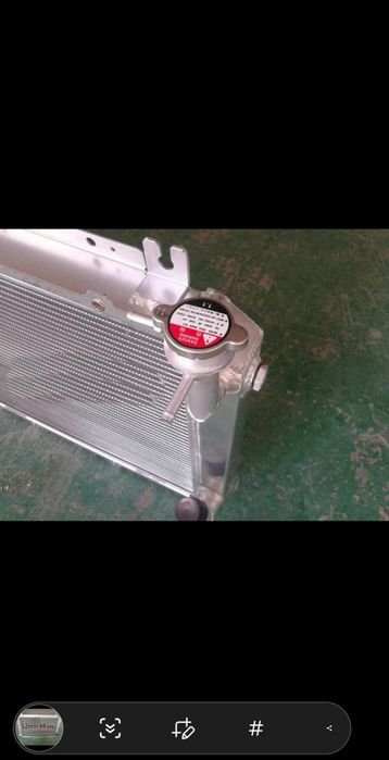 Radiator apa aluminiu marit Nissan Patrol y60 y61 pt swap m57 bmw