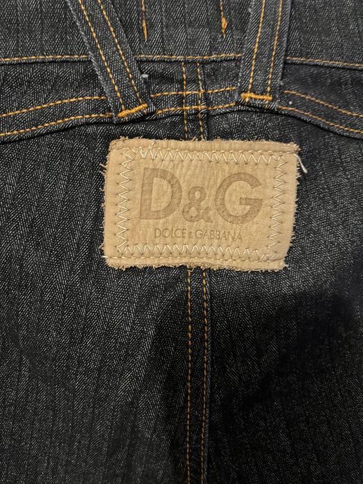 Дънки Dolce&Gabbana