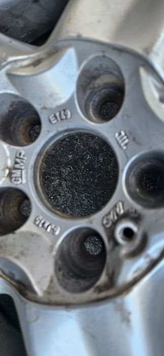 5/110/15  opel резервна джанта с гума за Опел 15 цола оригинална