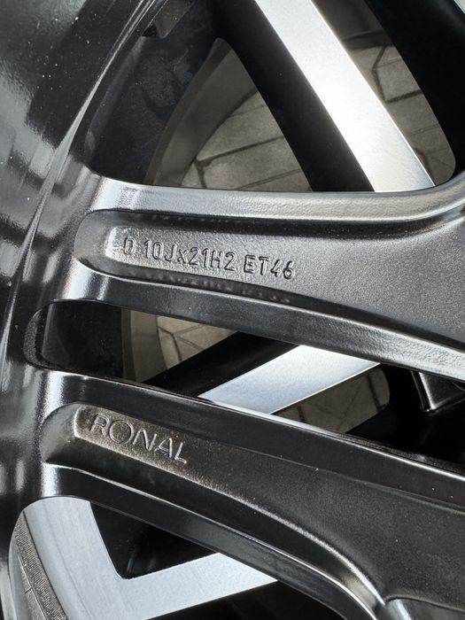 jante originale mercedes amg r21 gle gls w166 echipate iarna