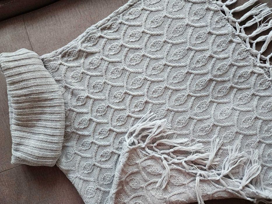 Дамско пончо в сив цвят Orsay, XS