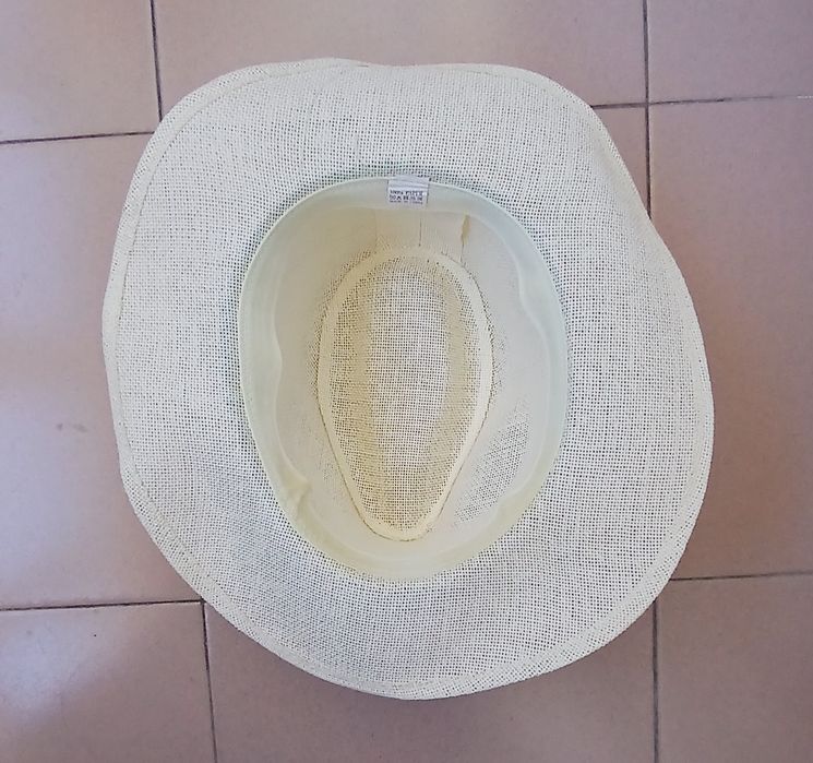 Мъжка джентълменска лятна шапка.