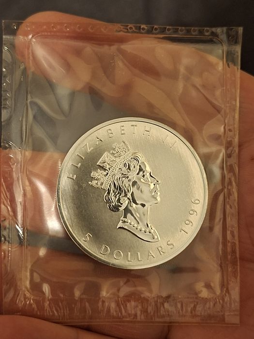 1 Oz Argint Canada