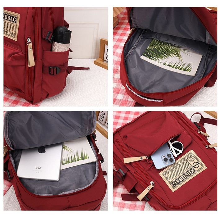 Рюкзак корейский стильный