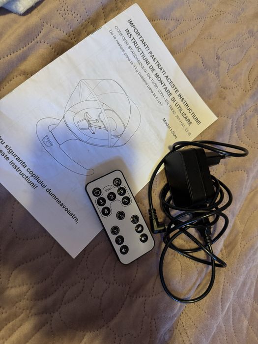 Vand leagan electric multifunctional pentru bebelusi