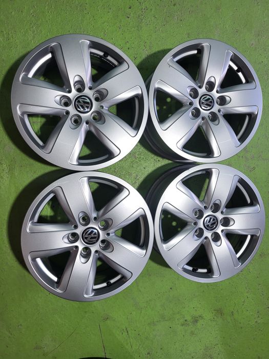 16 5x112 Vw Passat Tpuran Caddy Golf 5х112