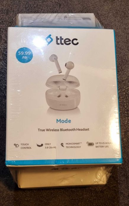 Xiaomi Redmi A3 Star Blue + TTEC Wireless Headphones