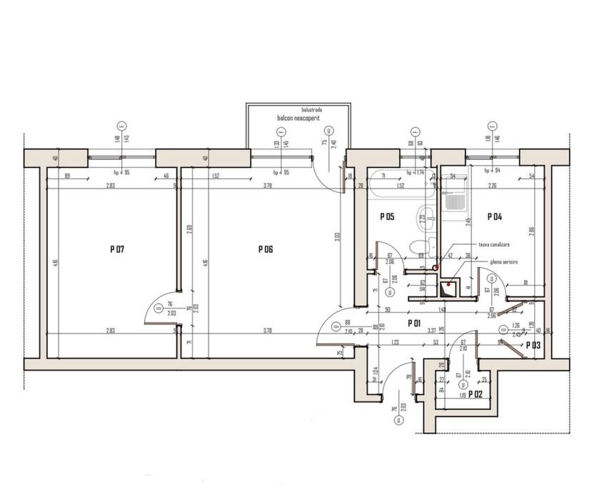 Apartament 2 camere ultracentral