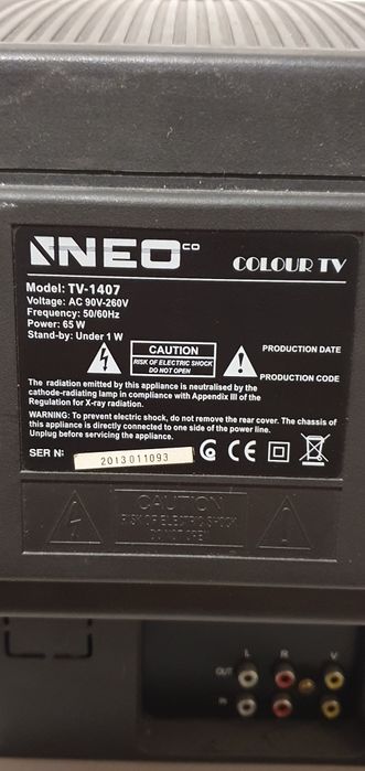 Телевизор Neo 1407