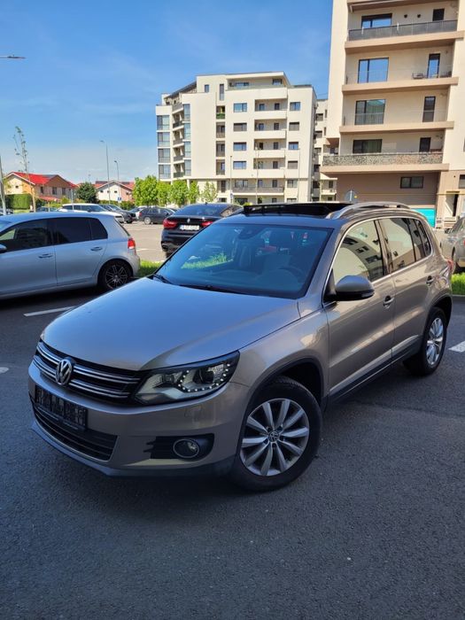 Volkswagen Tiguan 2014/Panoramic/Automat/177cp