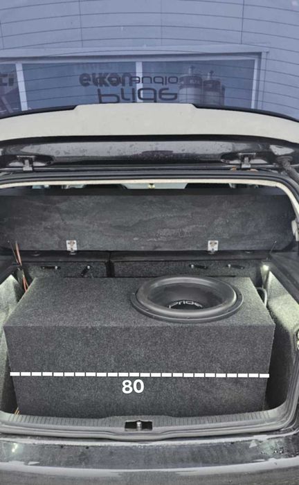 Субуфер за кола PRIDE MT15 1750 RMS 3500Max