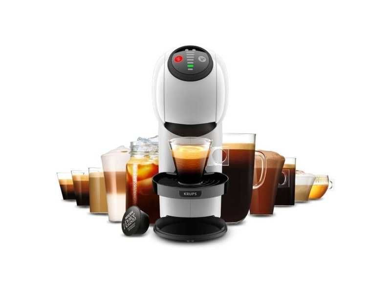 Кафе Машина с Капсули Krups Dolce Gusto Genio S KP2431 - 15 bar, Бяла