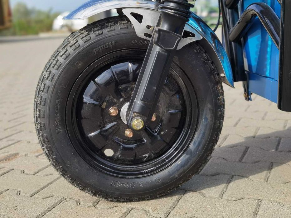 Triciclete electrice noi Breckner - modele- E/M/T