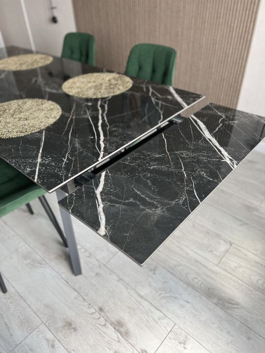 Раздвижной стол из испанской керамики