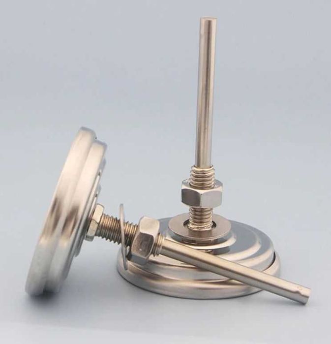 Termometru inox uscator gratar afumatoare cuptor 500gr C tija 7cm