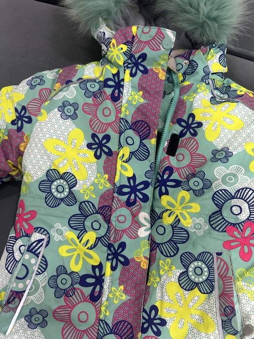 Детская комбез куртка девочке