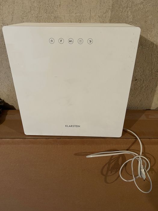 Пречиствател за въздух Klarstein PurePal 2in1