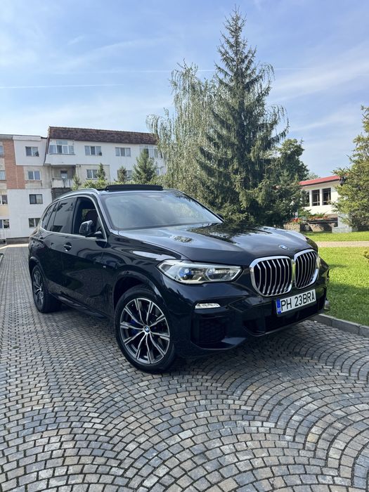 Bmw x5 Xdrive 45e  // Plug in - hibrid // Laser // Hud // M Pachet // Full dotari !!!