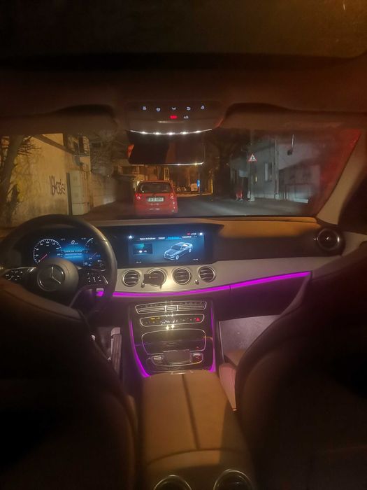 Mercedes E300de AMG Line 2023 – PHEV Diesel/Electric, 306 CP