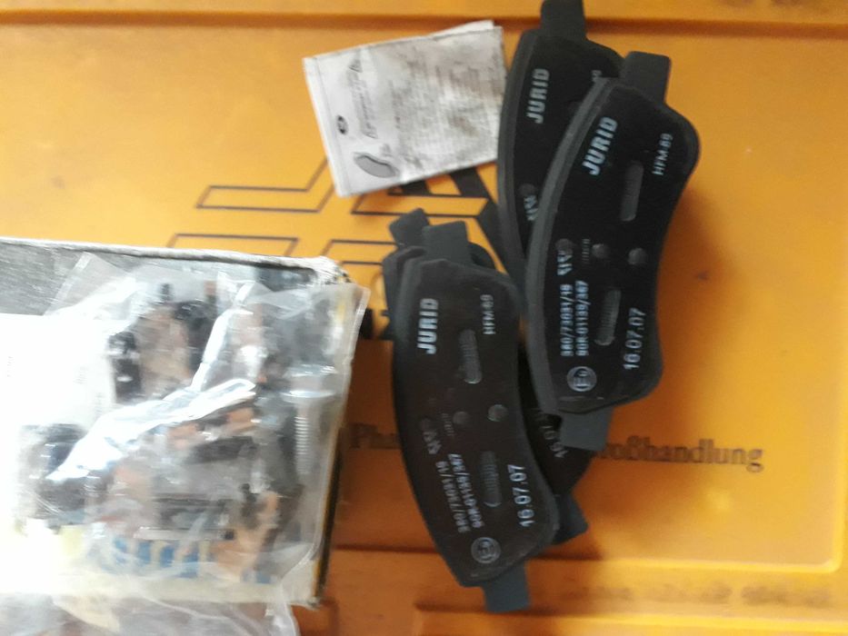 Plăcute frana Citroen Peugeot