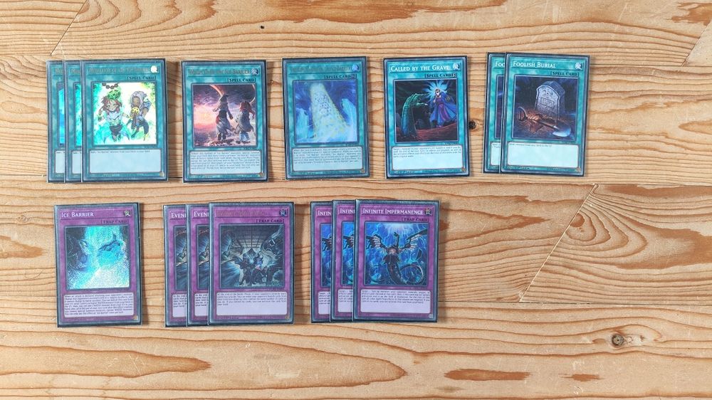 Yu-Gi-Oh! Ice barrier deck