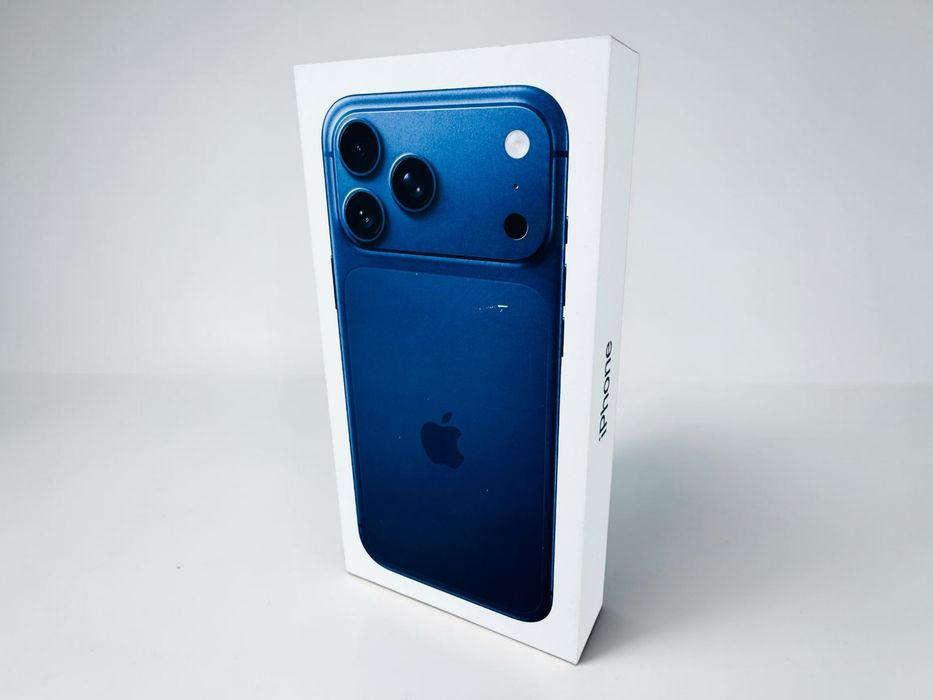 НОВ! Apple iPhone 17 Pro Max 1TB Blue Гаранция!
