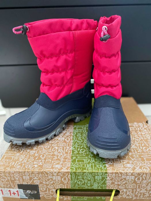 Cizme copii de zapada CMP, impermeabile, 38