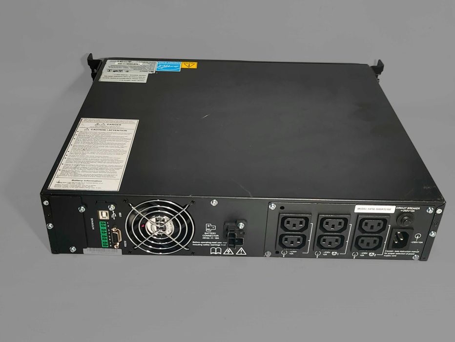 UPS Liebert 1000Va-0.9kw. online, гаранция, цената е с вкл. ДДС