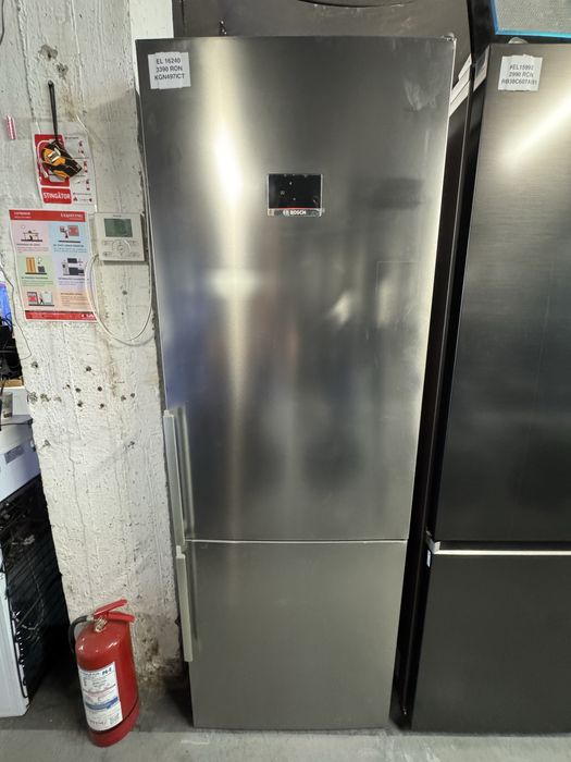 Combina frigorifica 70cm Bosch KGN497ICT, factura si garantie 12 luni