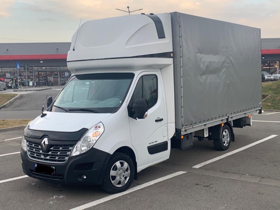 Renault Master An 2017 Euro 6 Proprietar