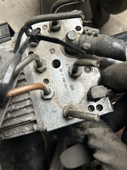 Сбц на мерседес SBC