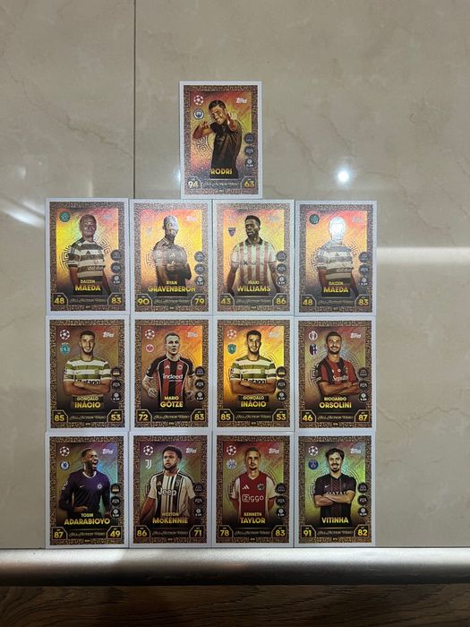 Match attax match attax 2025/2026 25/26