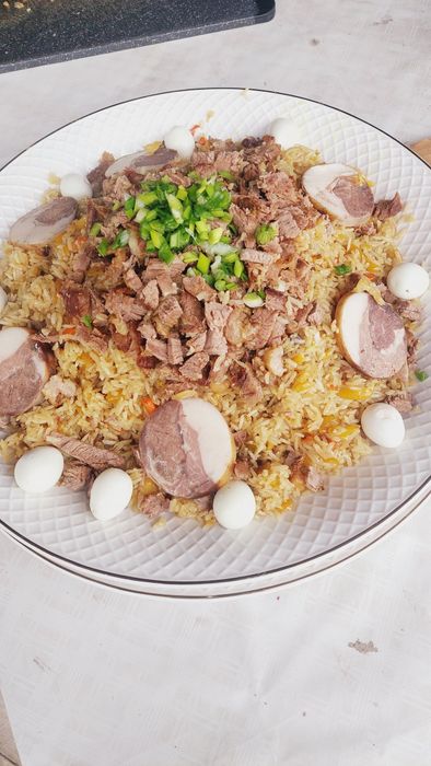 Повар на выезд  плов