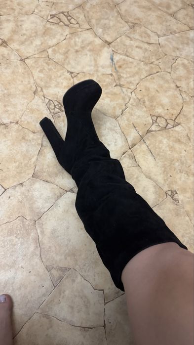 продам сапоги высокие