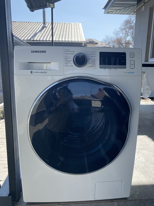 Стиральная машинка samsung eco babll